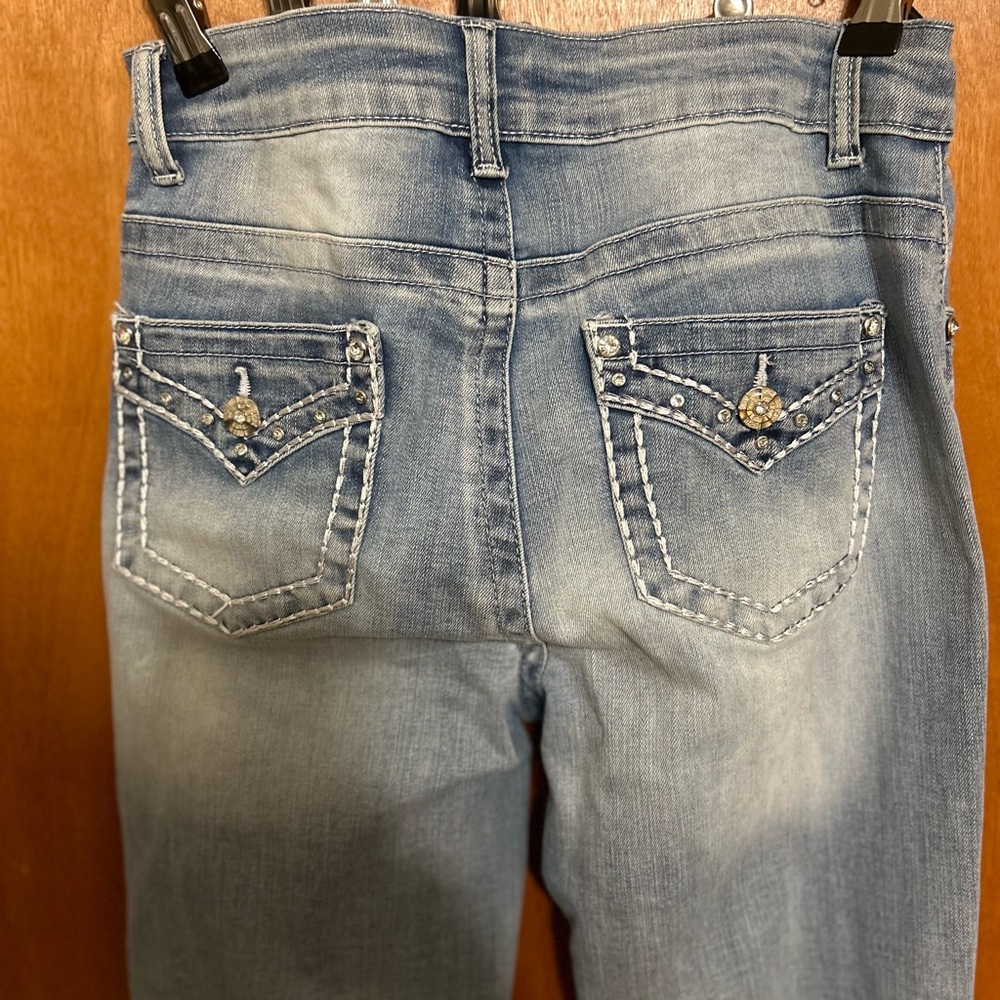 Y2K low rise jeans